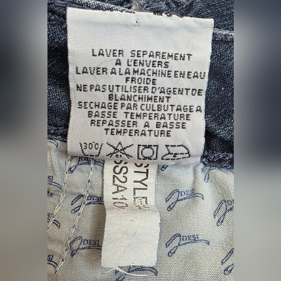 Desi Slouchy Straight Leg Womens Jeans 30 Waist/ 33 Leg - Picture 6 of 12